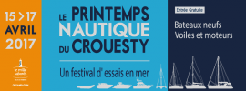 Affiche Printemps Nautique du Crouesty 2017