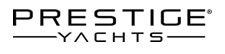 Logo marque bateau Prestige Yachts