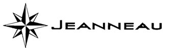 Logo marque bateau Jeanneau