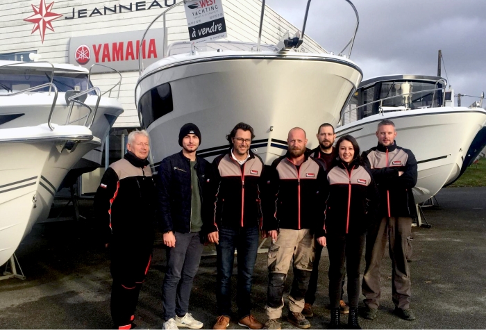 Equipe west yachting
